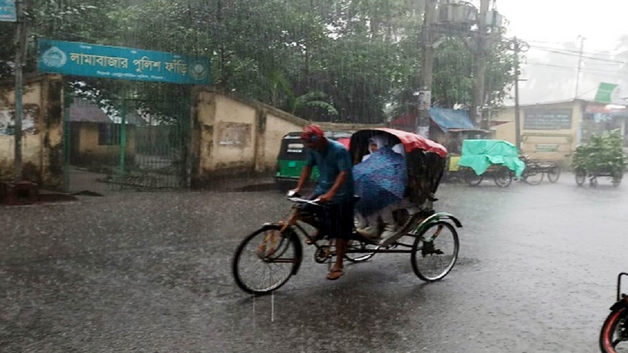 সিলেটে টানা ৪ দিন ভারী বৃষ্টিপাতের পূর্বাভাস (ফাইল ফটো)
