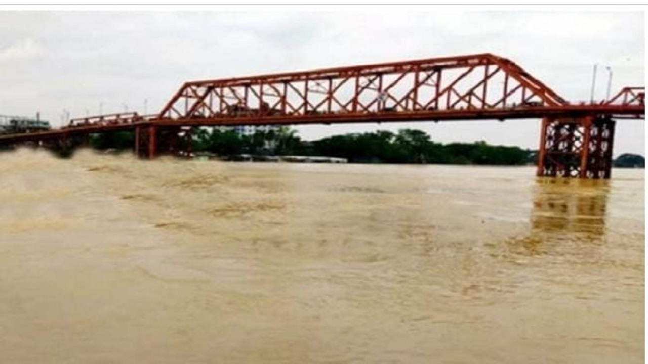 সিলেটে সুরমা-কুশিয়ারায় পানি বিপদসীমা ছাড়িয়েছে