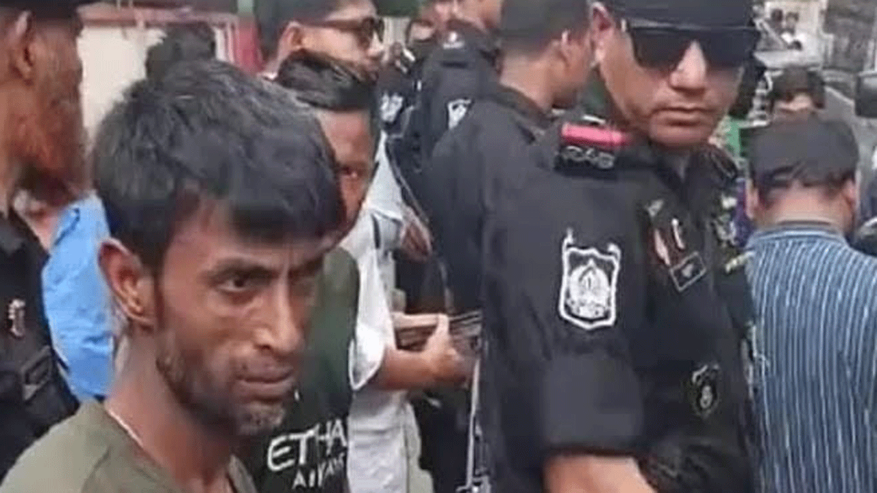 আটক ধর্ষকরা