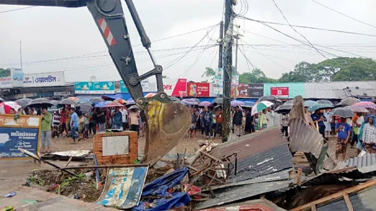 সিলেটে জেলা পরিষদের দেড় কোটি টাকার ভূমি উদ্ধার
