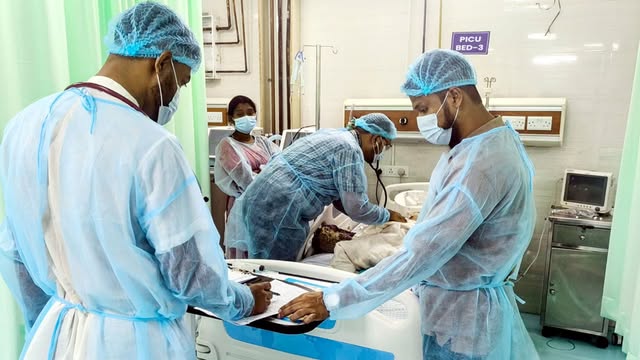 হামে শিশুর মৃত্যু