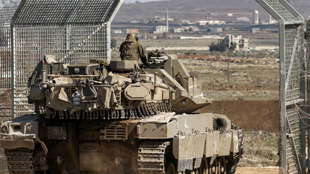 সিরিয়ার কুনিত্রা প্রদেশে ইসরাইলের হামলা