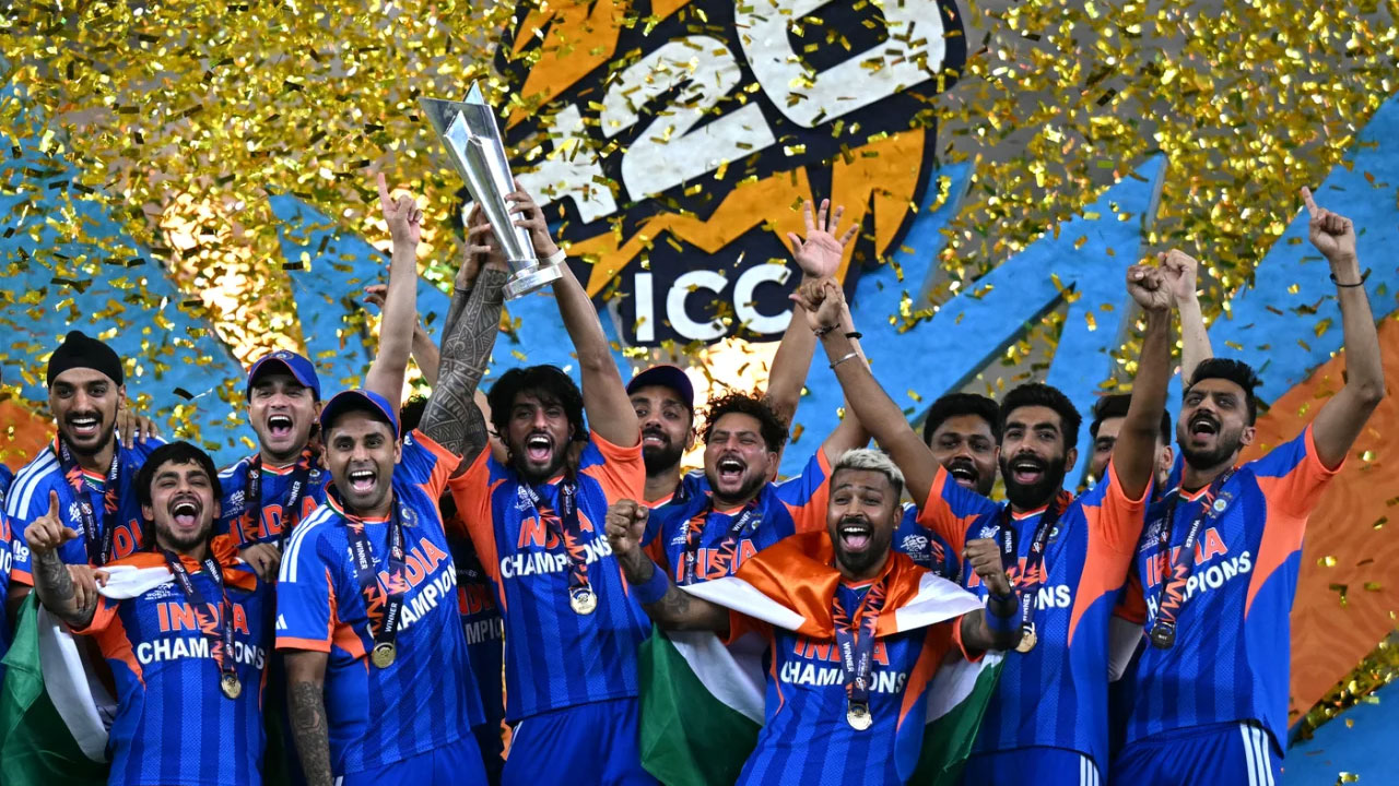 এবারের বিশ্বকাপে চ্যাম্পিয়ন হয়েছে ভারত