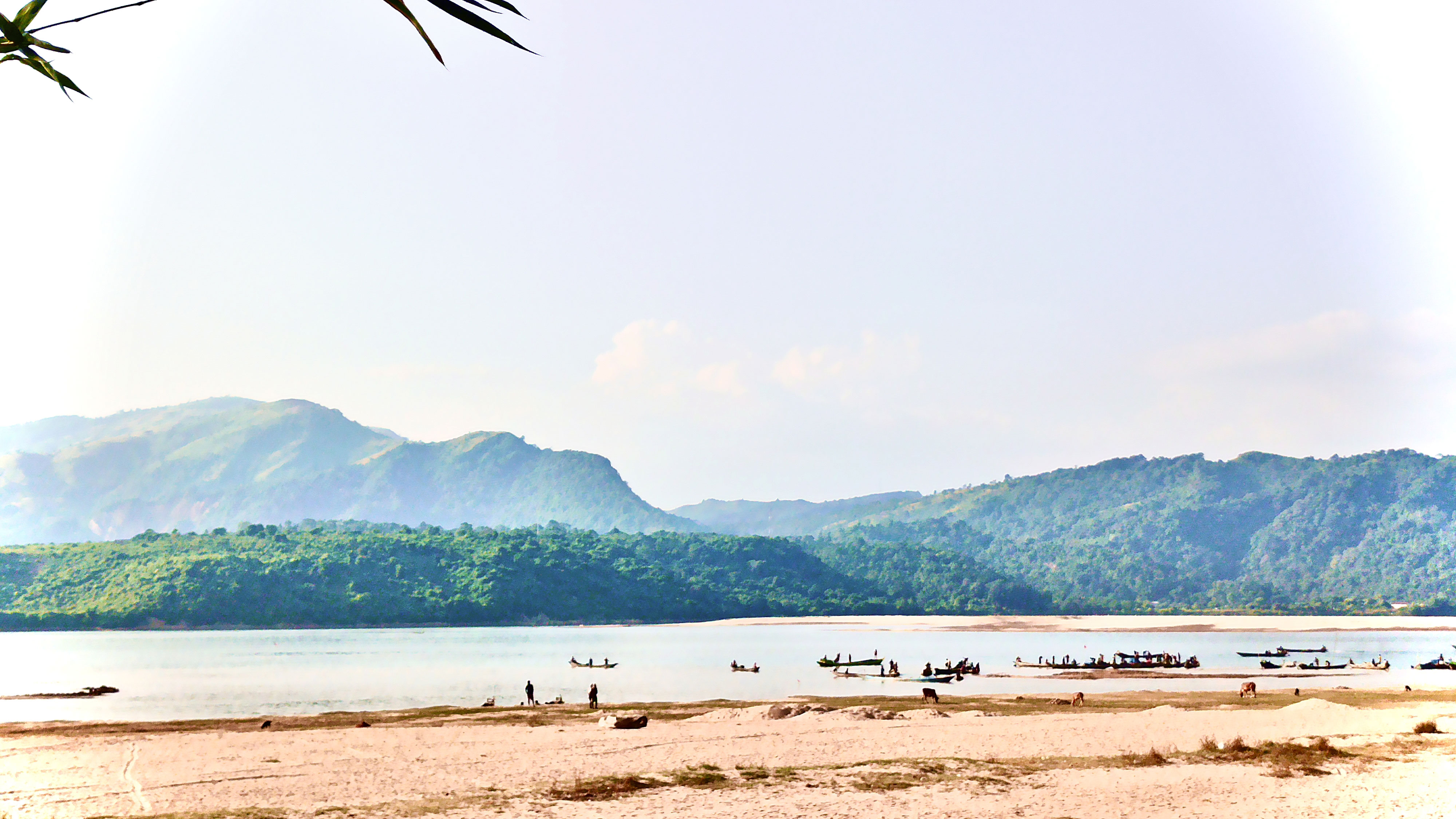 সুনামগঞ্জের তাহিরপুর সীমান্ত