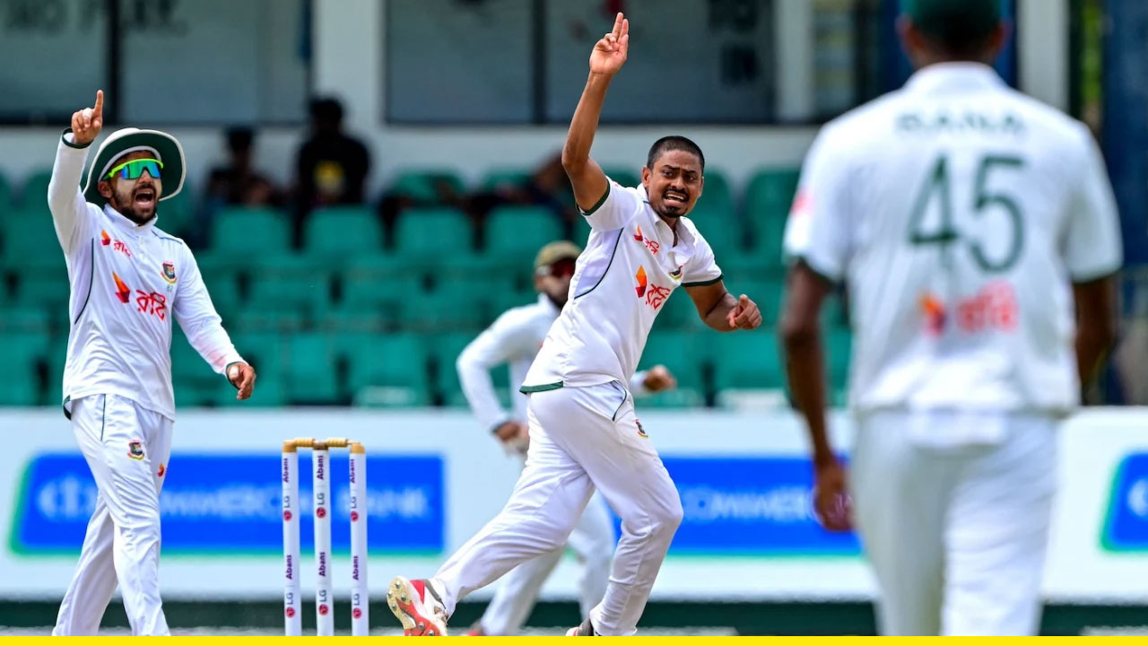 ২০১৪ সালের সেপ্টেম্বরে কিংস্টাউনে ওয়েস্ট ইন্ডিজের বিপক্ষে অভিষেক হয় তাইজুলের