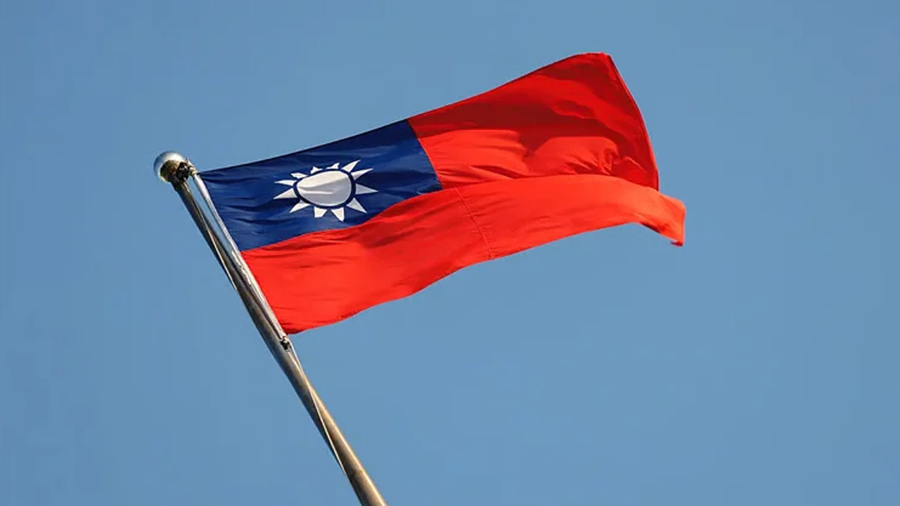 তাইওয়ানের পতাকা