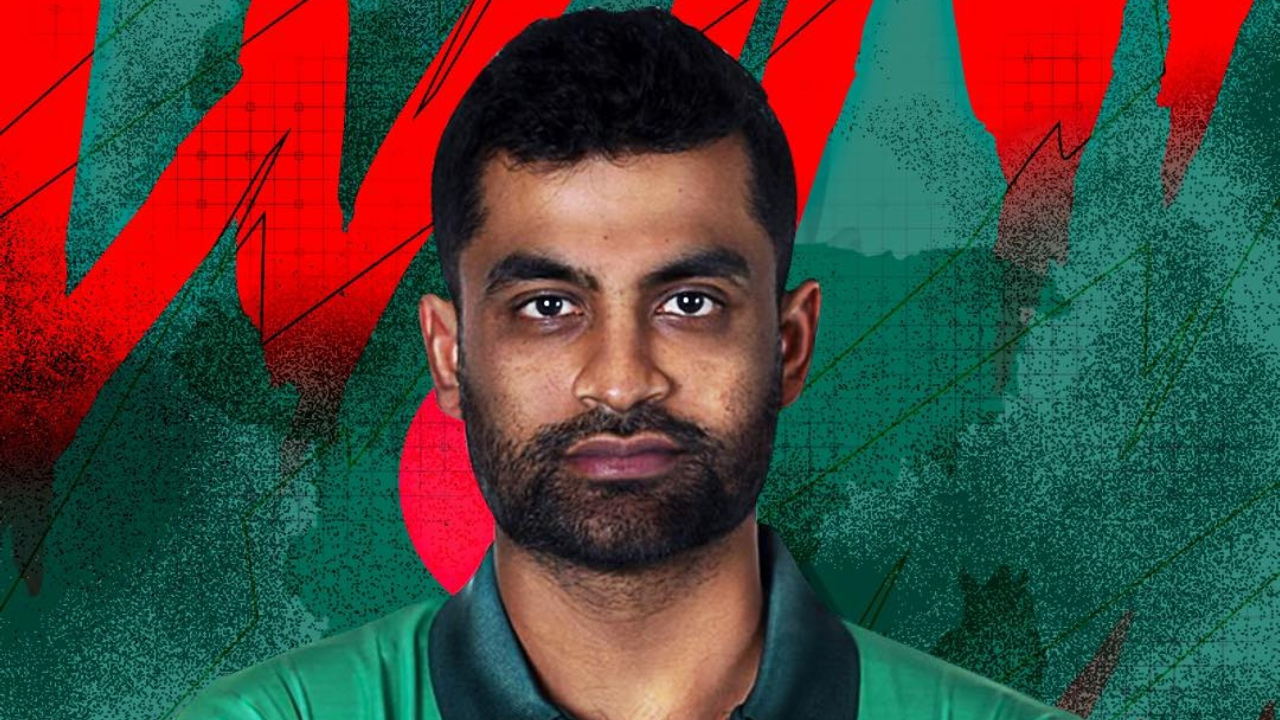 তামিম ইকবাল