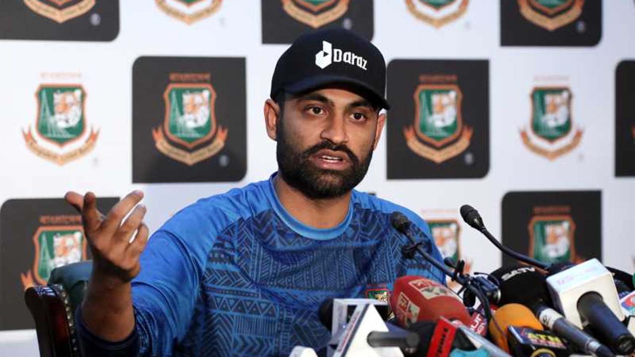 তামিম ইকবাল