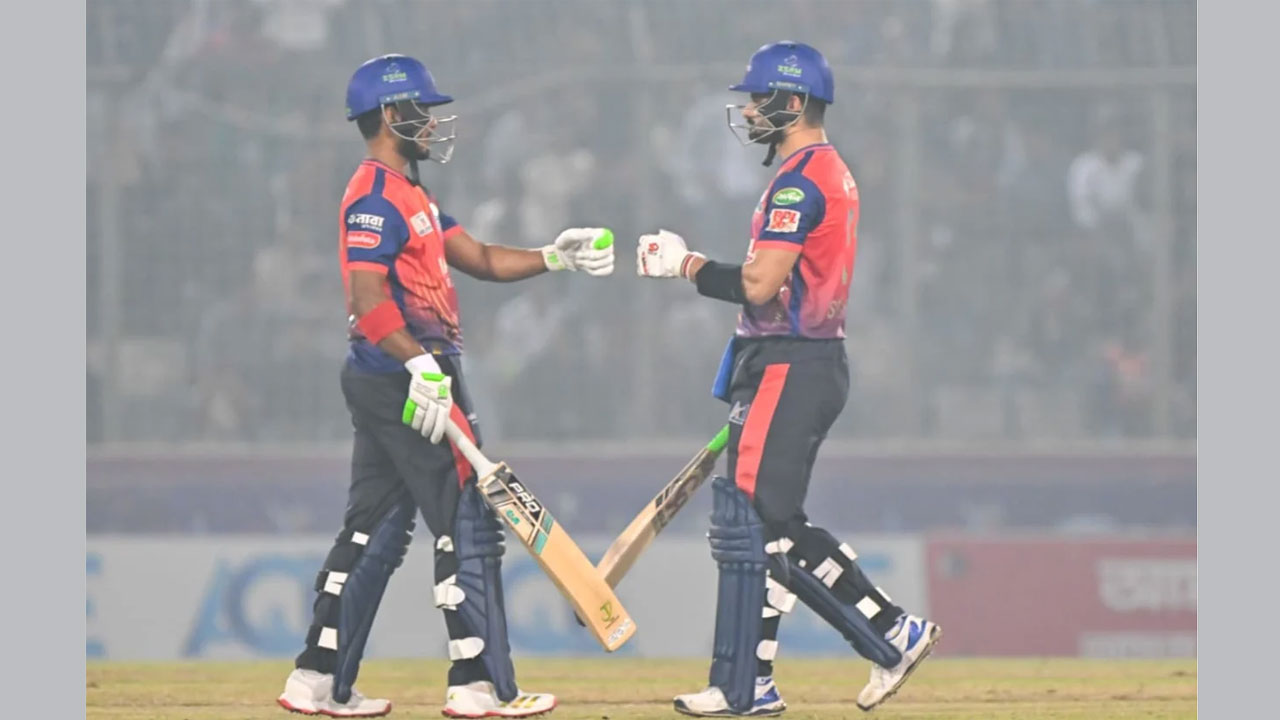 তামিম আজ সেঞ্চুরির ভিত্তি গড়েন সাহিবজাদা ফারহানের সাথে ওপেনিং জুটিতেই