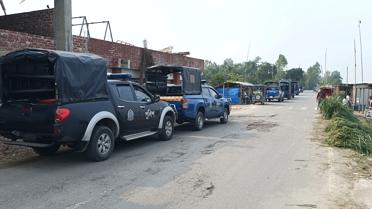 প্রশাসনের তৎপরতা