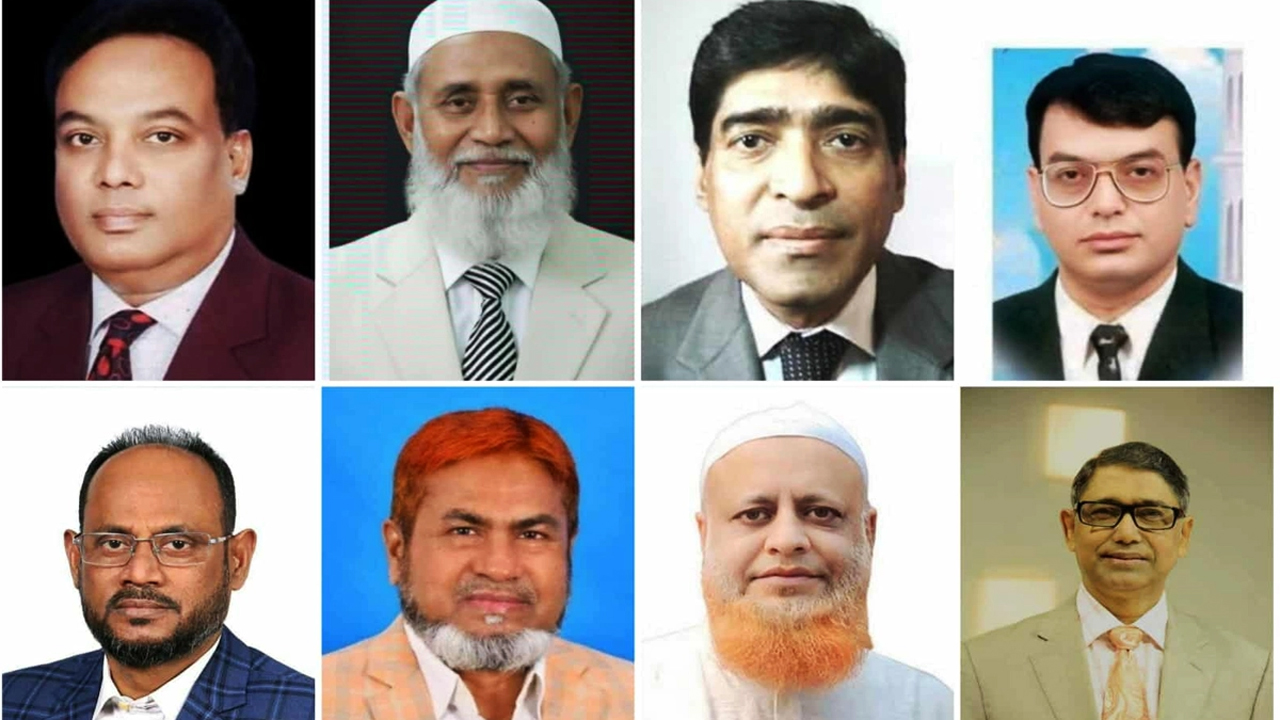 বিজয়ী প্রার্থীরা