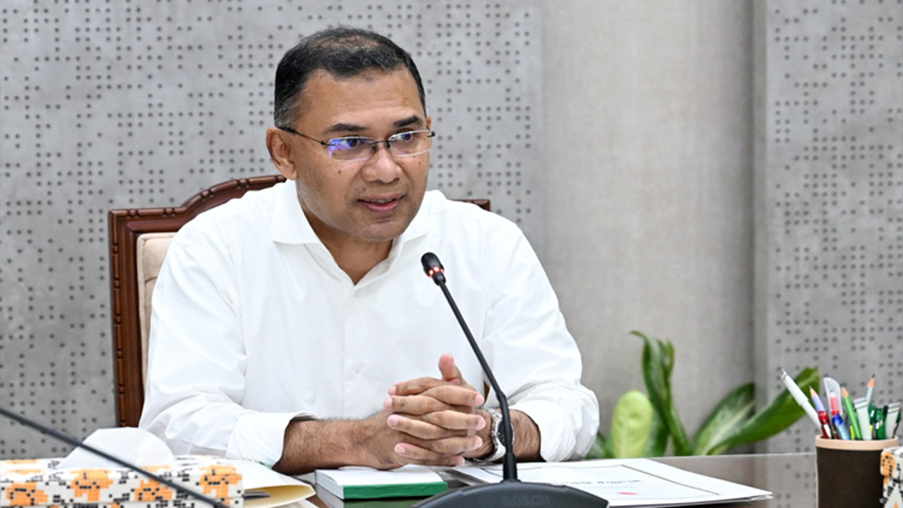 বিএনপি চেয়ারম্যান ও প্রধানমন্ত্রী তারেক রহমান