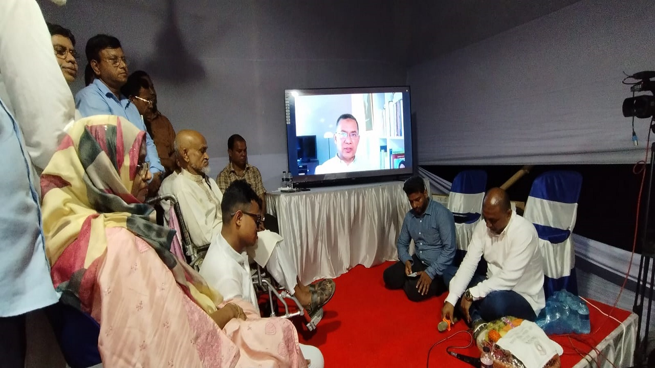 রাজনীতিতে নয়, জাতি গঠনে হোক প্রতিযোগিতা : তারেক রহমান