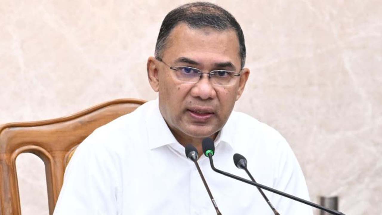 প্রধানমন্ত্রী তারেক রহমান