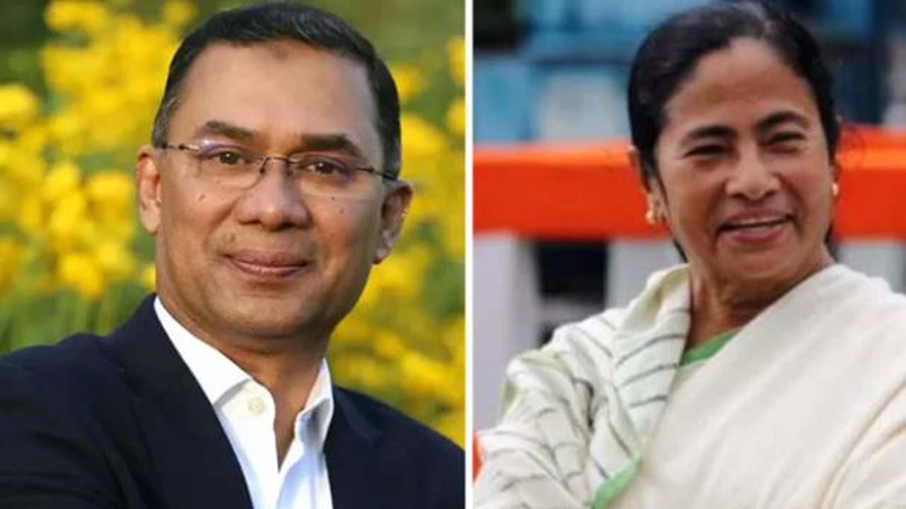 তারেক রহমানকে অভিনন্দন মমতা বন্দ্যোপাধ্যায়ের