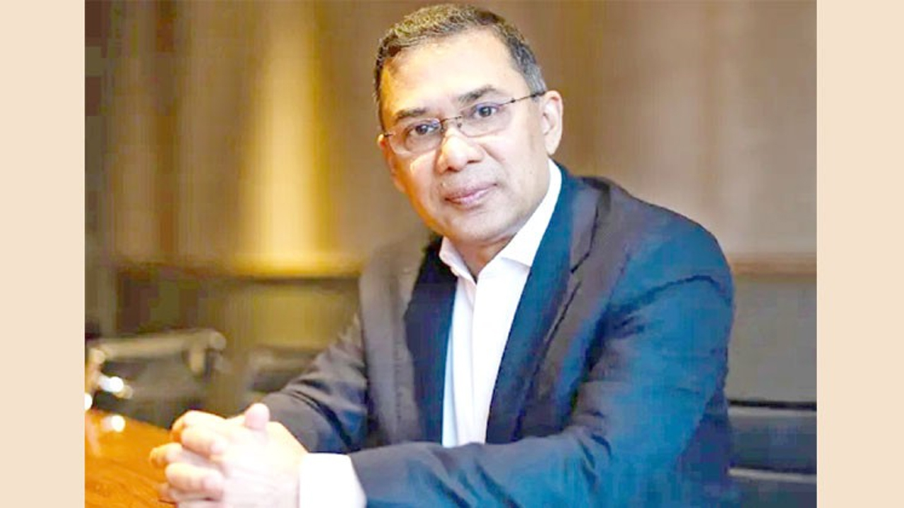 বিএনপি চেয়ারম্যান তারেক রহমান
