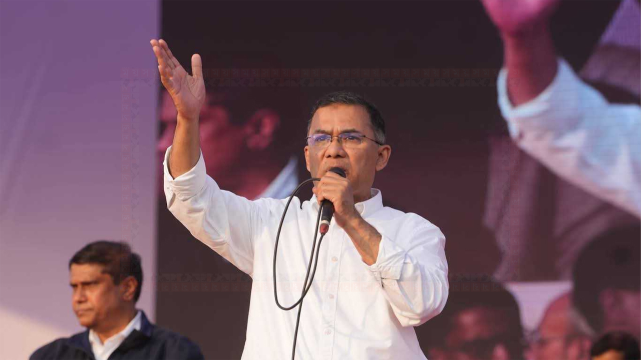 বিএনপি চেয়ারম্যান তারেক রহমান