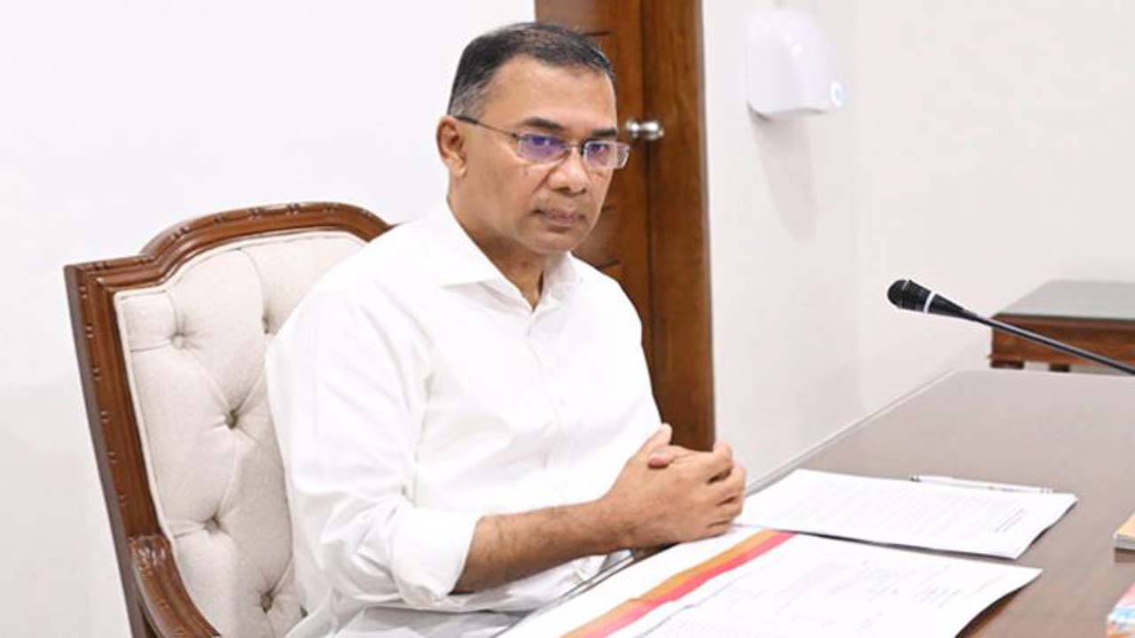 প্রধানমন্ত্রী তারেক রহমান