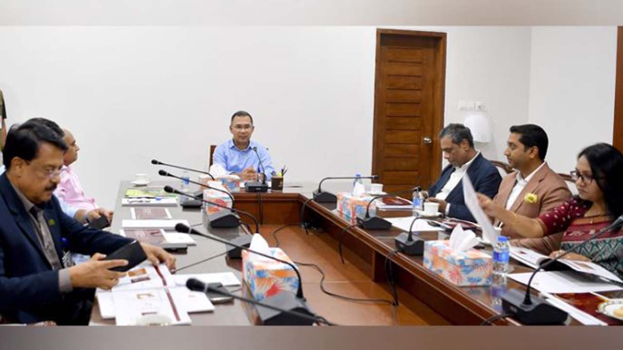 সভায় প্রধানমন্ত্রী তারেক রহমান