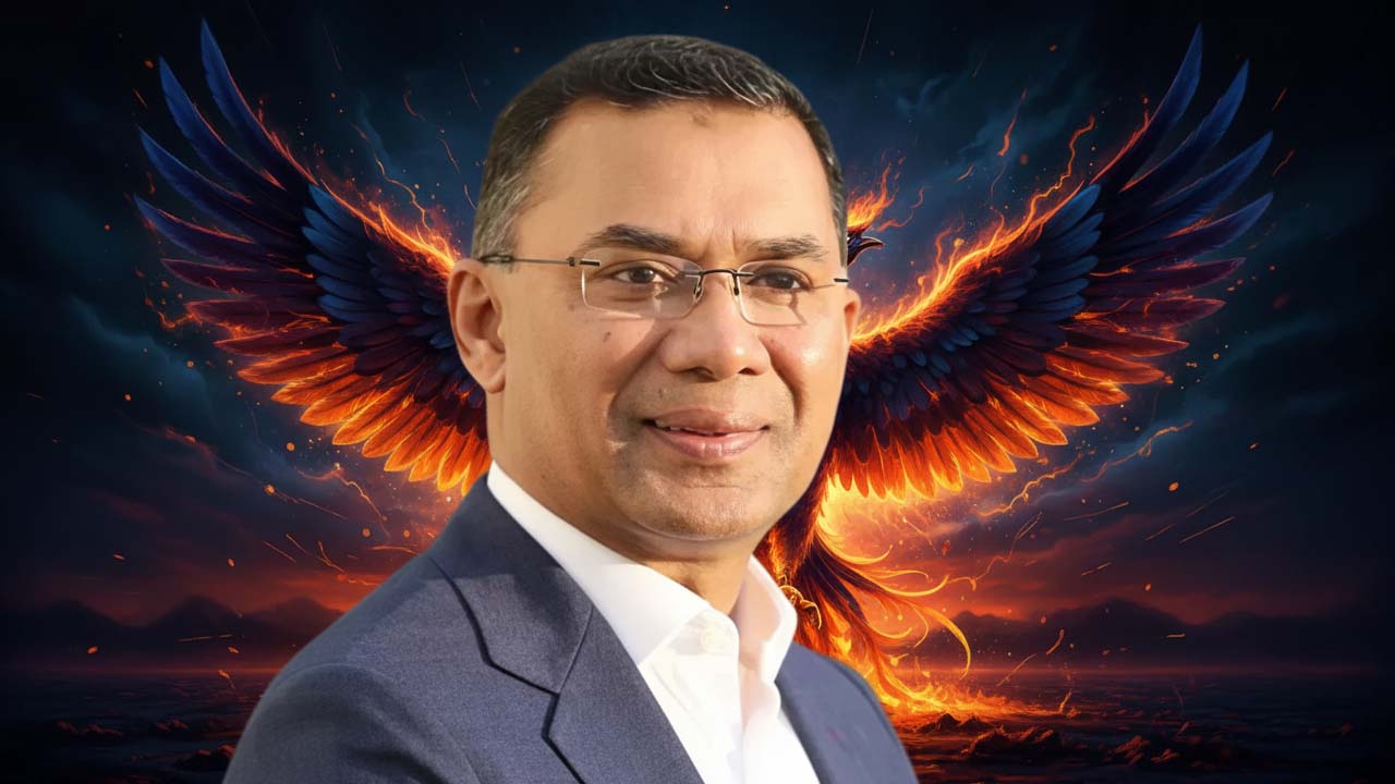 ফিনিক্স পাখির মতো জ্বলে ওঠা জীবন নিয়ে মৃত্যুর খিলান থেকে ফিরে আসে যে বিহঙ্গ...