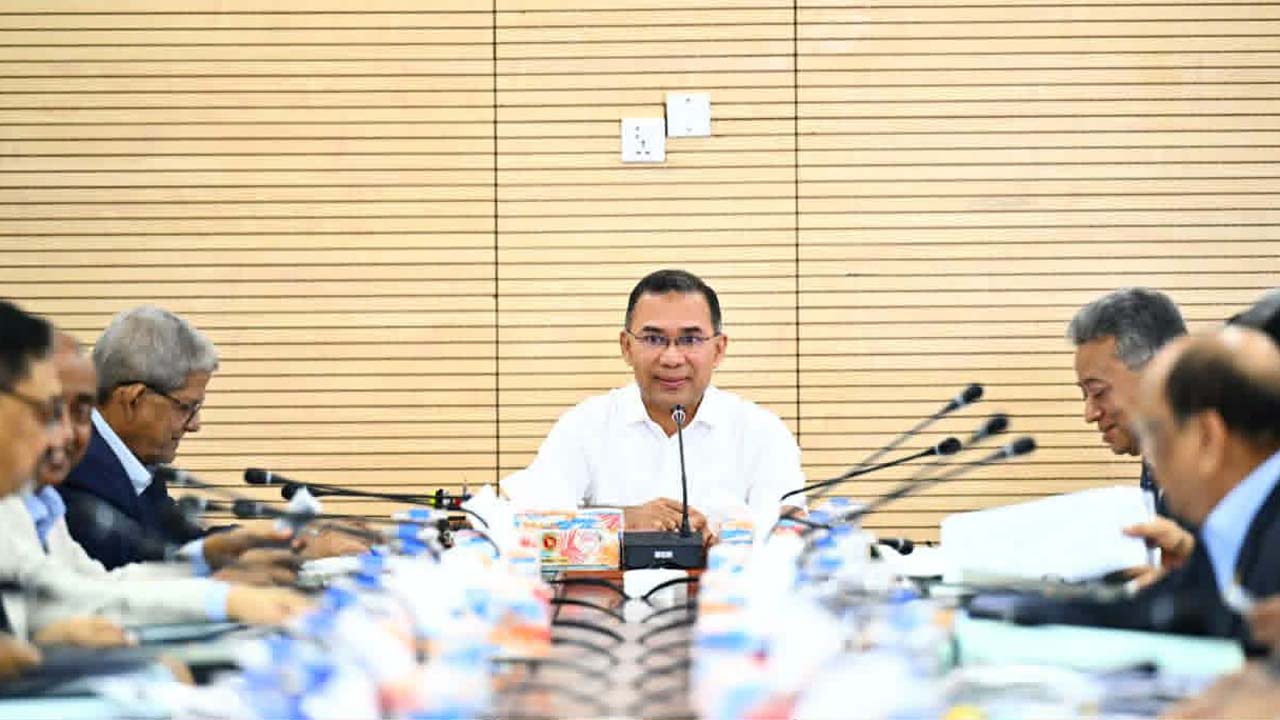 নিকারের ১২১তম বৈঠকে সভাপতিত্ব করেন প্রধানমন্ত্রী তারেক রহমান