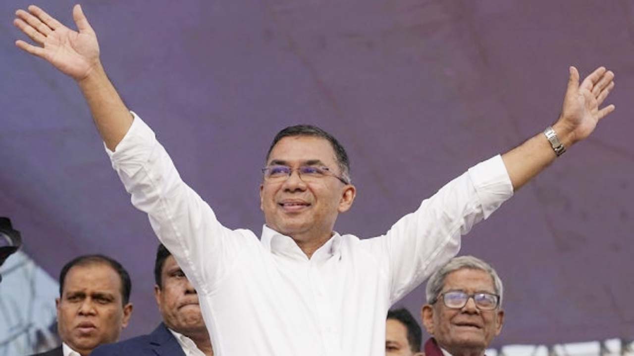 বিএনপির চেয়ারম্যান তারেক রহমান