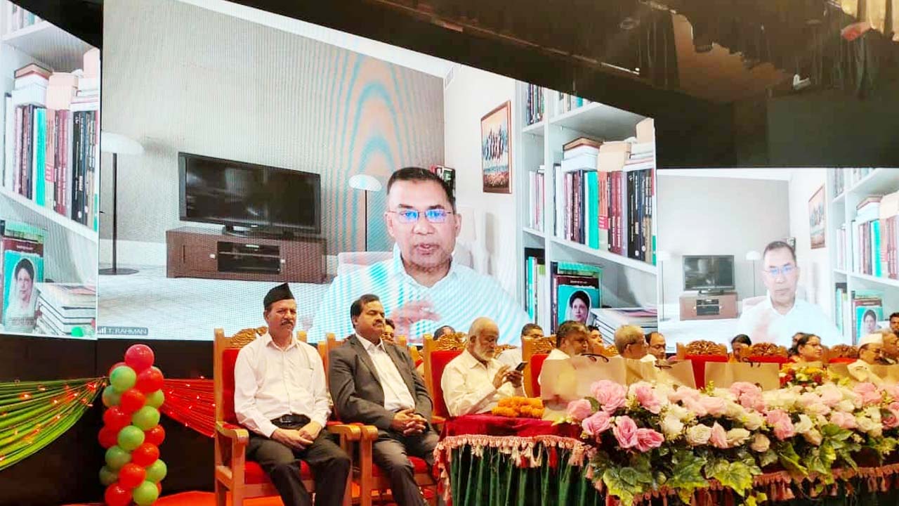 হিন্দু প্রতিনিধি সম্মেলনে প্রধান অতিথির বক্তব্যে তারেক রহমান