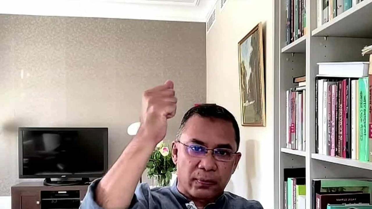 বিএনপি’র ভারপ্রাপ্ত চেয়ারম্যান তারেক রহমান