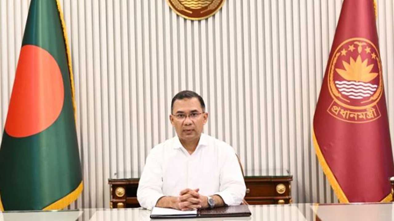 প্রধানমন্ত্রী তারেক রহমান