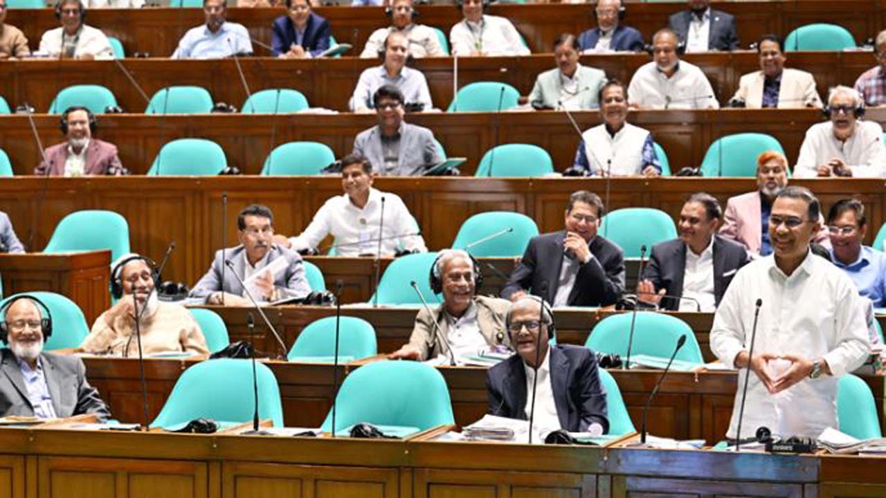 সংসদ সদস্য হাসনাত আবদুল্লাহর সম্পূরক প্রশ্নের জবাবের শুরুটা হাসির ছলে দেন প্রধানমন্ত্রী তারেক রহমান