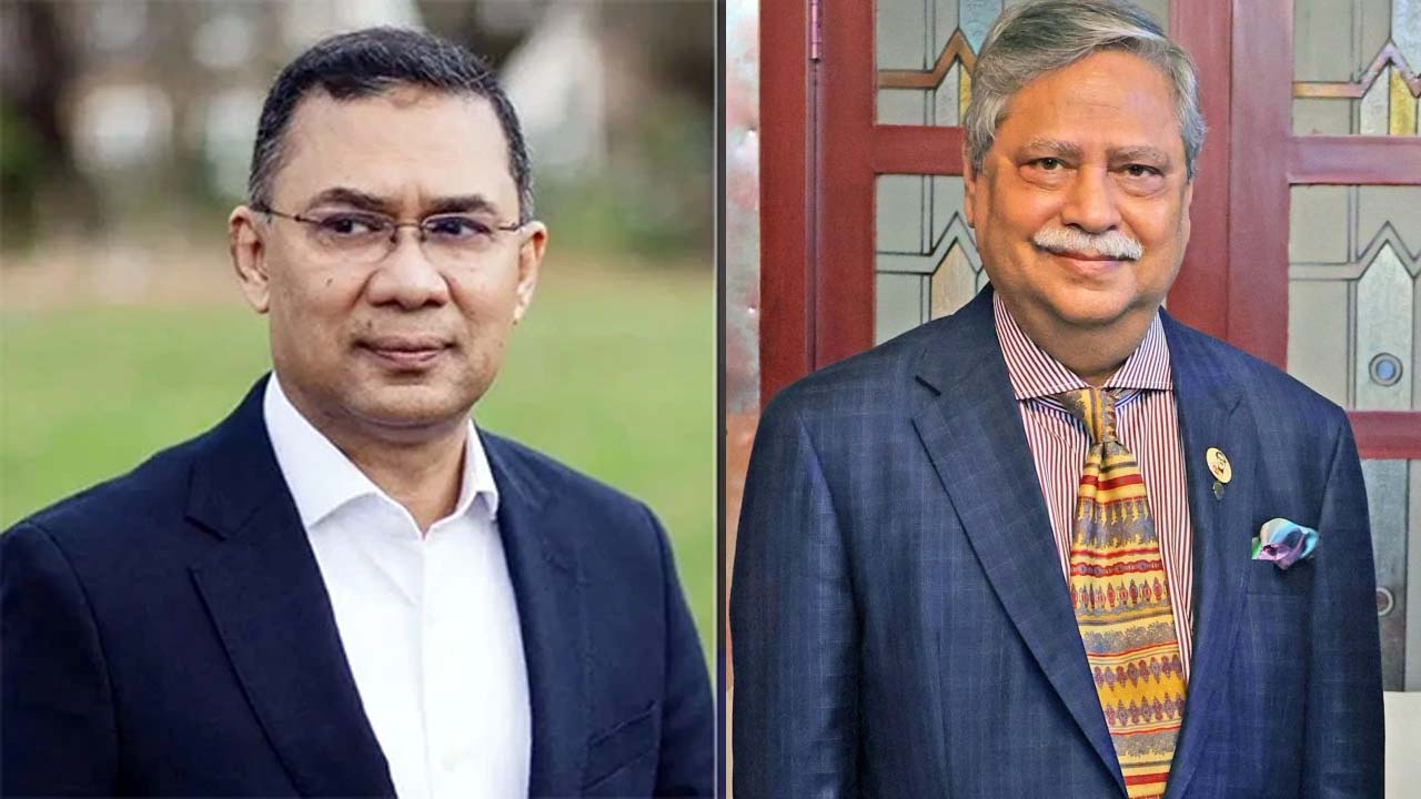 রাষ্ট্রপতি মো: সাহাবুদ্দিন ও প্রধানমন্ত্রী তারেক রহমান