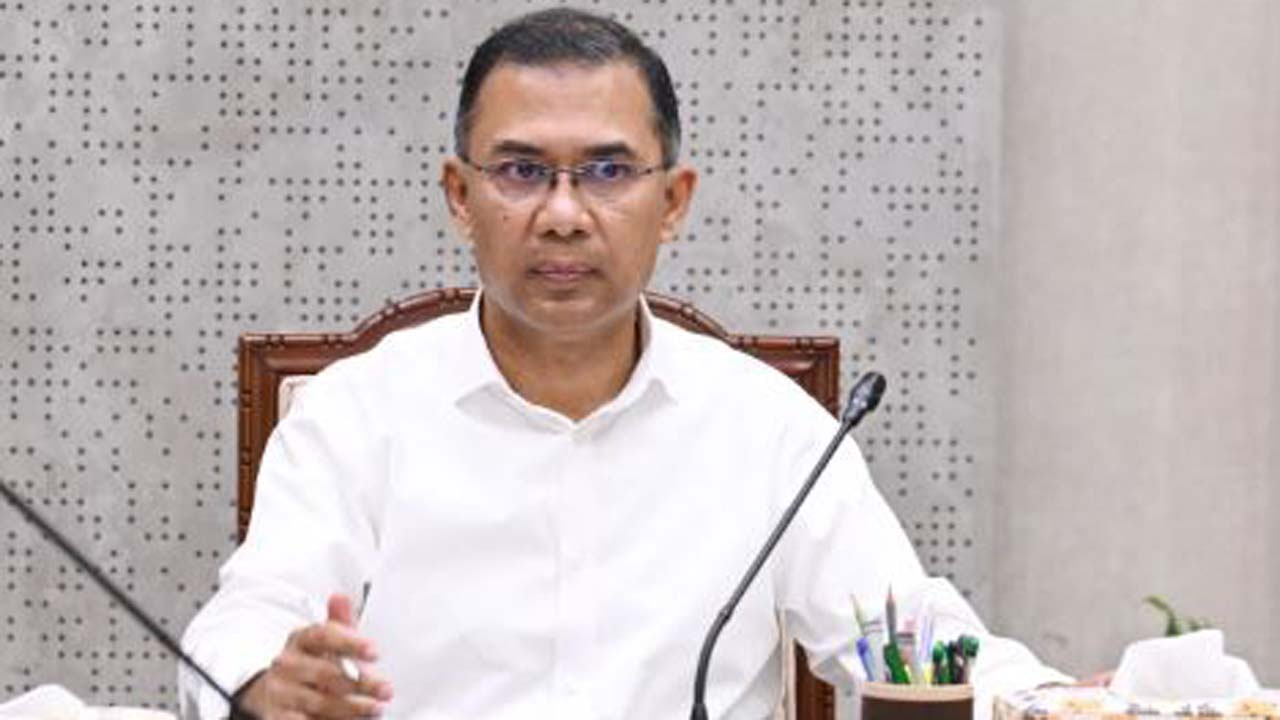 প্রধানমন্ত্রী তারেক রহমান