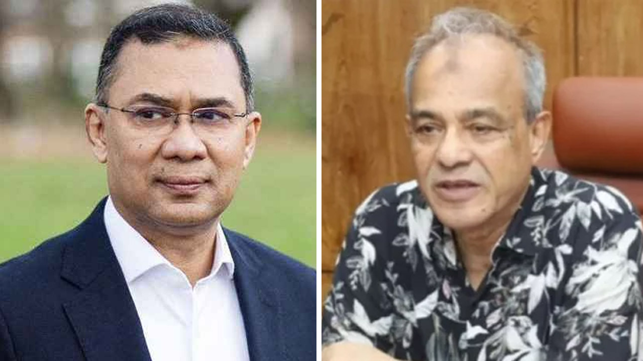 তারেক রহমান ও জাহাঙ্গীর আলম চৌধুরী