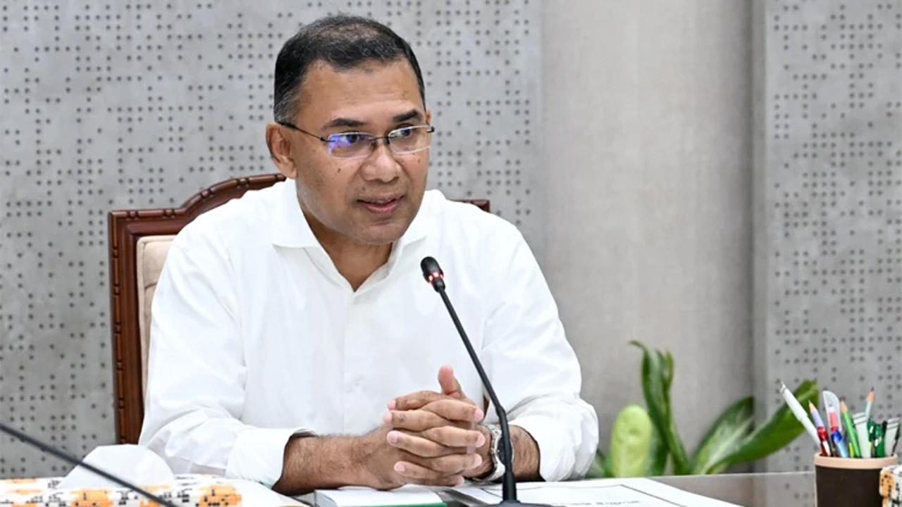 প্রধানমন্ত্রী তারেক রহমান