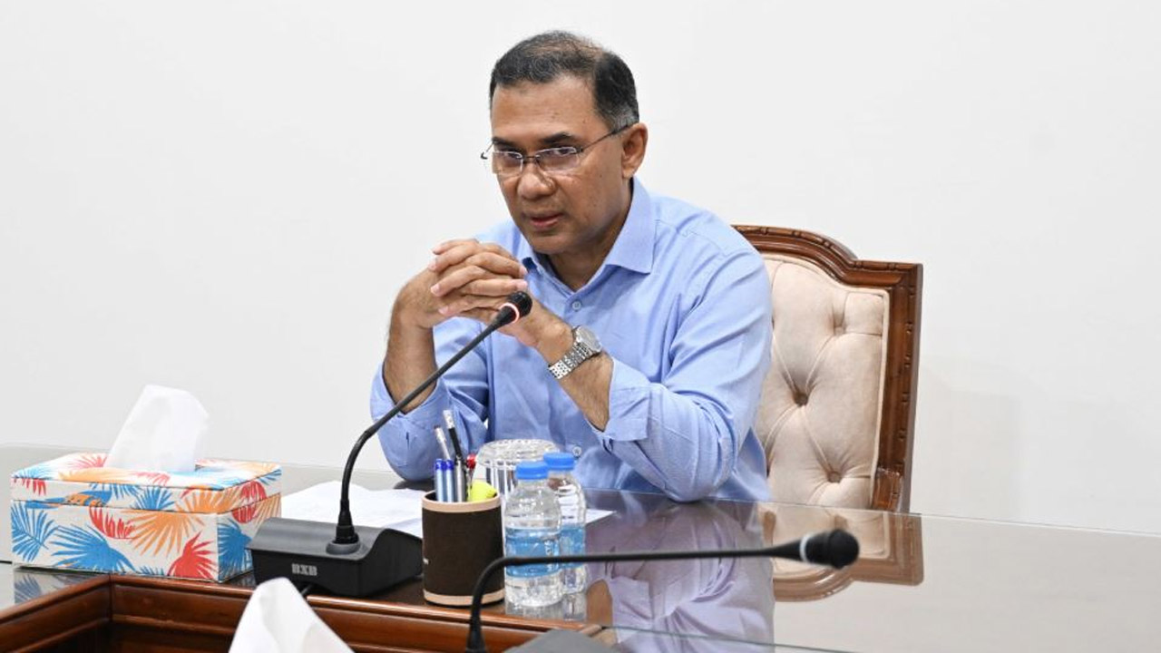 প্রধানমন্ত্রী তারেক রহমান