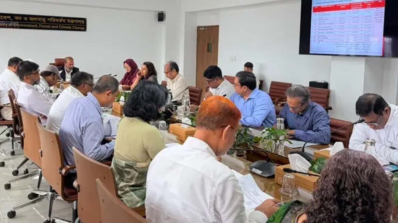 সেলের সহায়ক টাস্কফোর্সের সভা