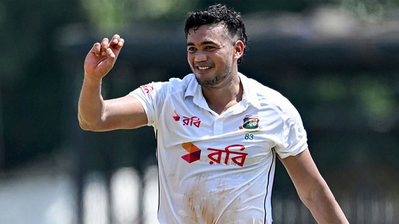 তাসকিন আহমেদ