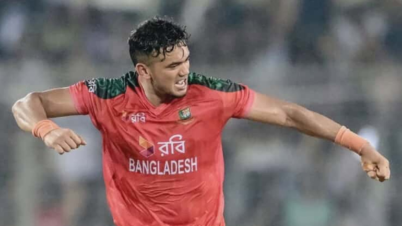 তাসকিন আহমেদ