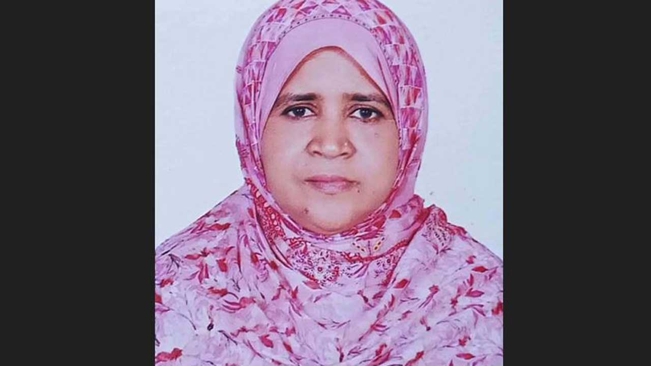 নিহত শিক্ষিকা রনজিনা পারভীন