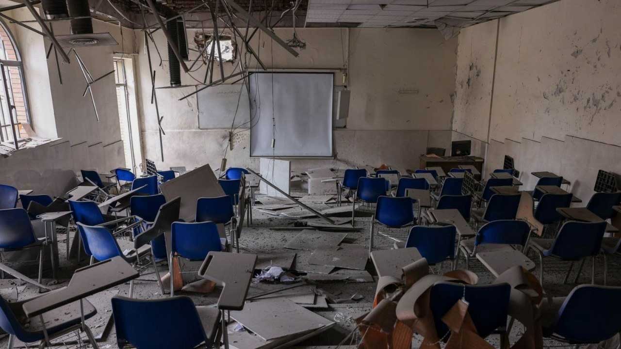 মার্কিন-ইসরাইলের হামলায় ক্ষতিগ্রস্ত তেহরান ইউনিভার্সিটি অব সায়েন্স অ্যান্ড টেকনোলজি