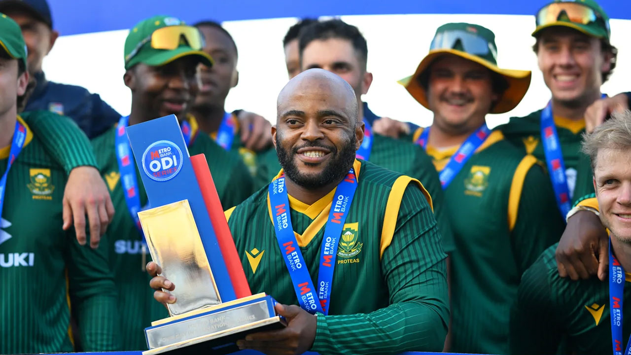 বাভুমার নেতৃত্বাধীন দক্ষিণ আফ্রিকা দল