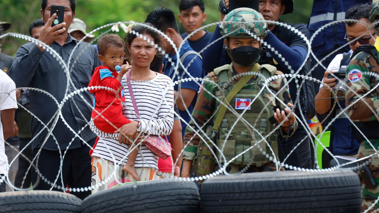 থাই-কম্বোডিয়া সীমান্ত