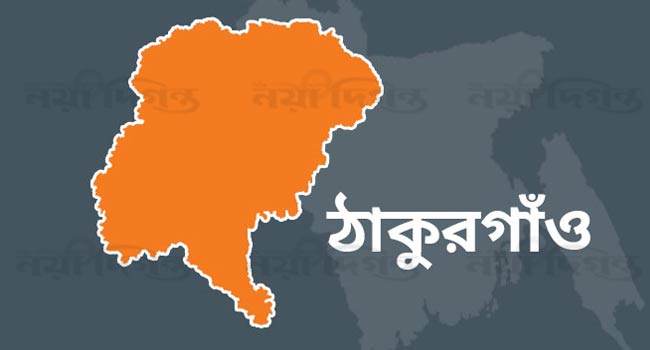 ঠাকুরগাঁওয়ের ম্যাপ