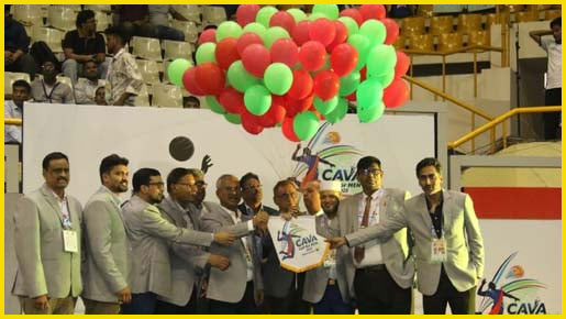 জমকালো আয়োজনে পর্দা উঠলো আন্তর্জাতিক ভলিবল চ্যাম্পিয়নশিপের