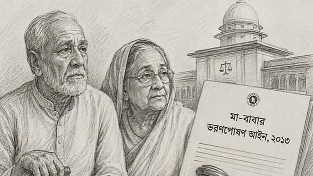 বাবা-মা’র অধিকার রক্ষায় কার্যকর আইন
