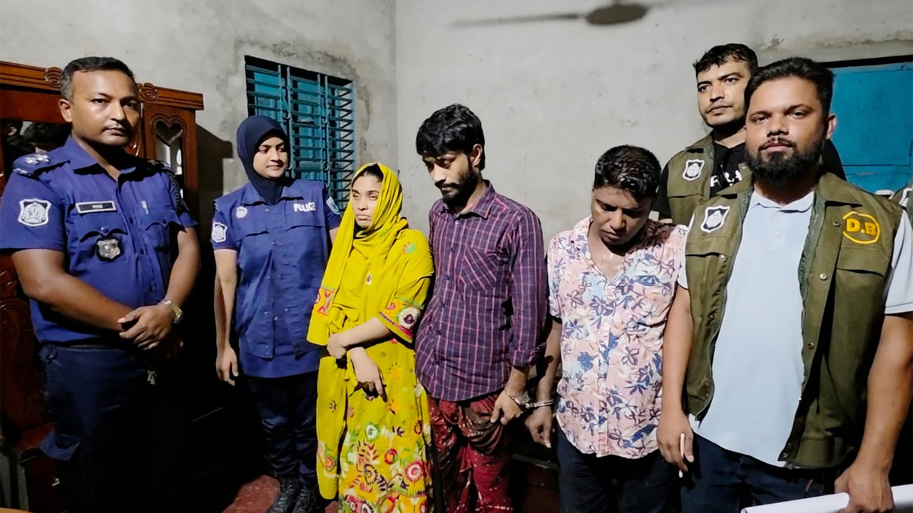 মাদক কারবারের অভিযোগে গ্রেফতার তিন আসামি