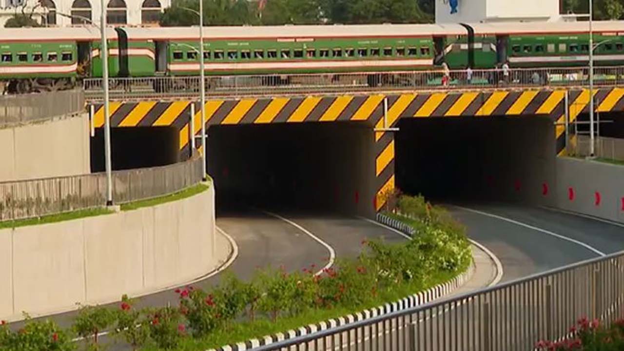 টিটিপাড়ায় রেলওয়ে আন্ডারপাস