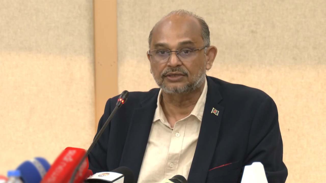প্রধানমন্ত্রীর অর্থ ও পরিকল্পনা উপদেষ্টা অধ্যাপক ড. রাশেদ আল মাহমুদ তিতুমীর