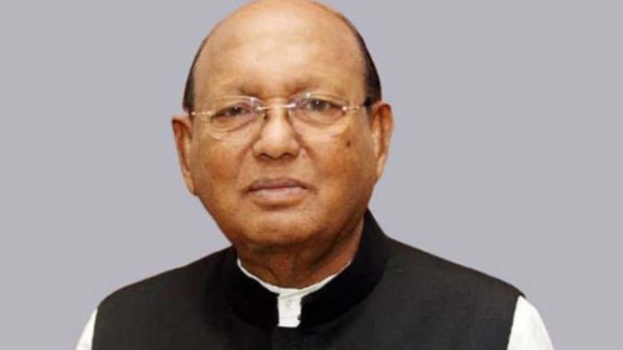 শিল্পমন্ত্রী তোফায়েল আহমেদ