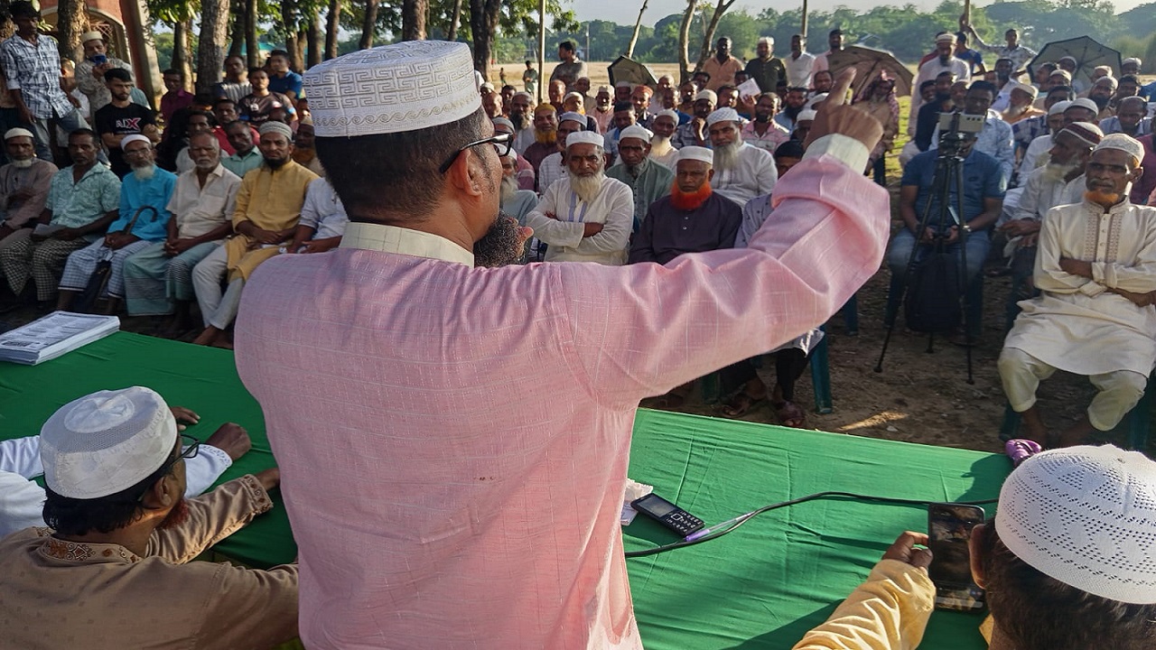 জামায়াত মনোনীত সুনামগঞ্জ-১ আসনে এমপি প্রার্থী তোফায়েল আহমদ খান